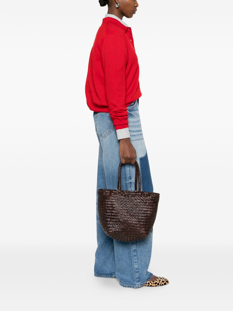 DRAGON DIFFUSION Small Grace basket tote bag outlook