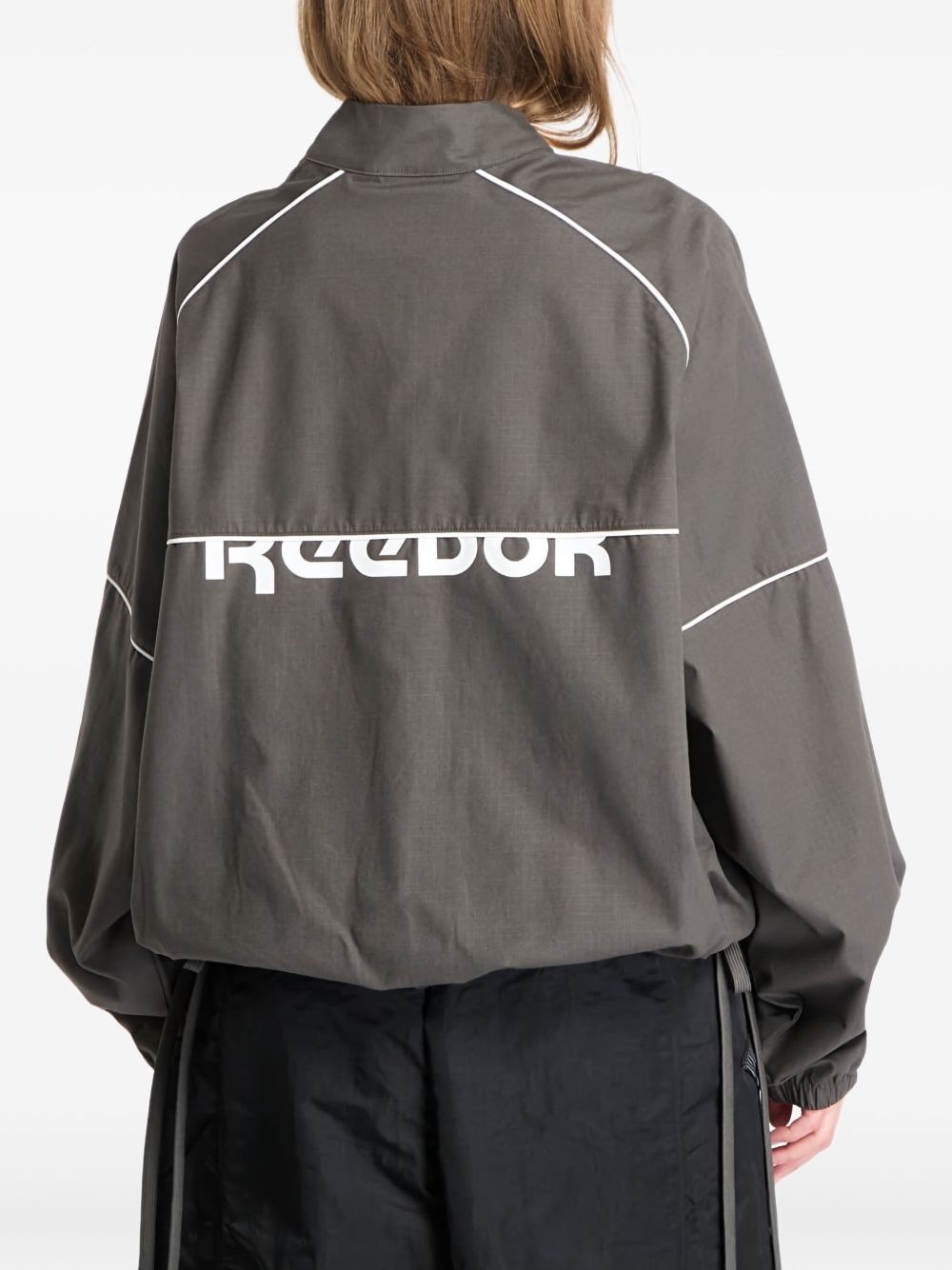 logo-print track jacket - 4