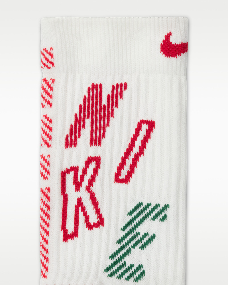 Nike Elite 2.0 X-MAS Cushioned Crew Socks 4