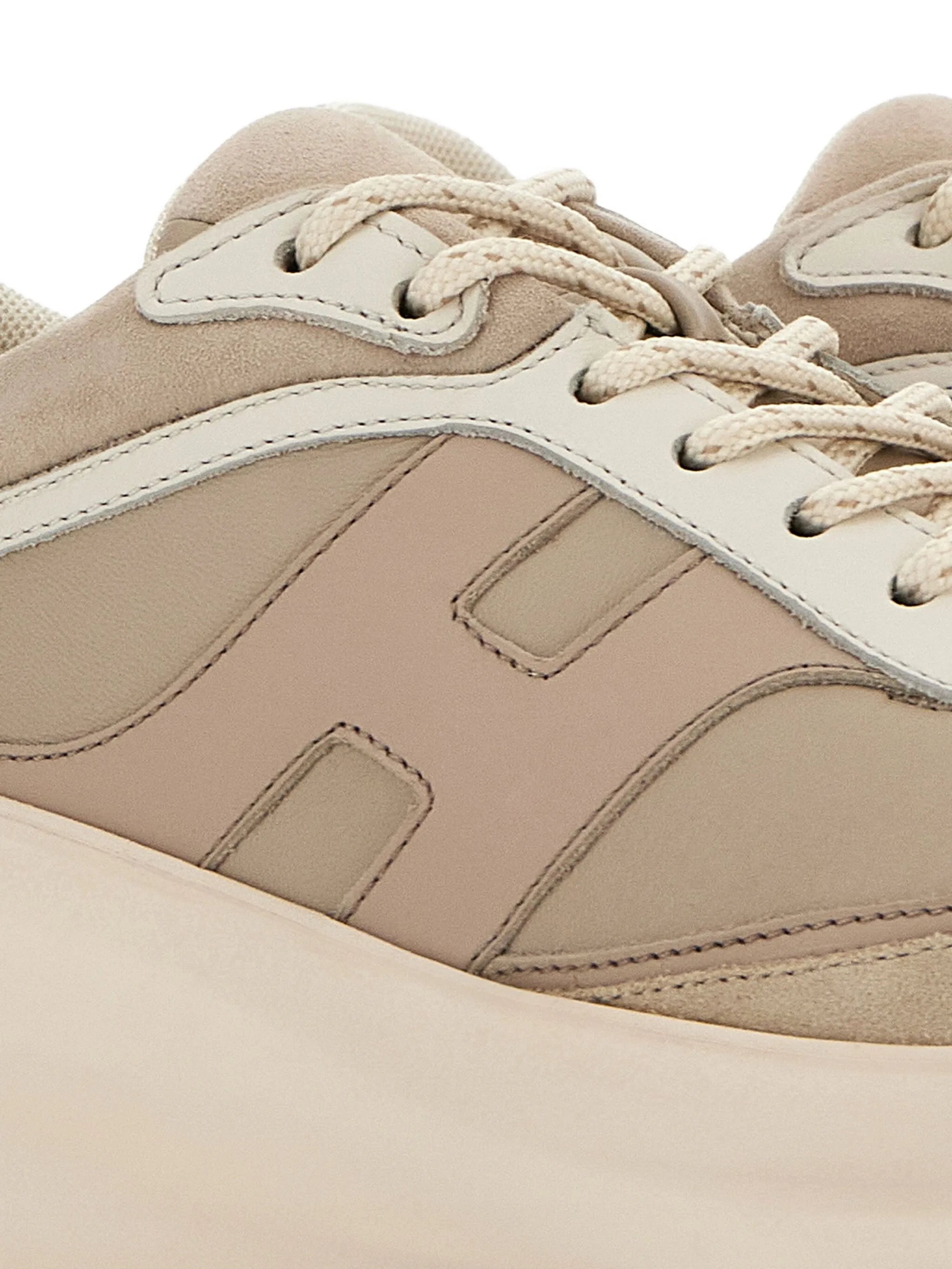 Hogan H696 Chunky Runner Sneakers - 4