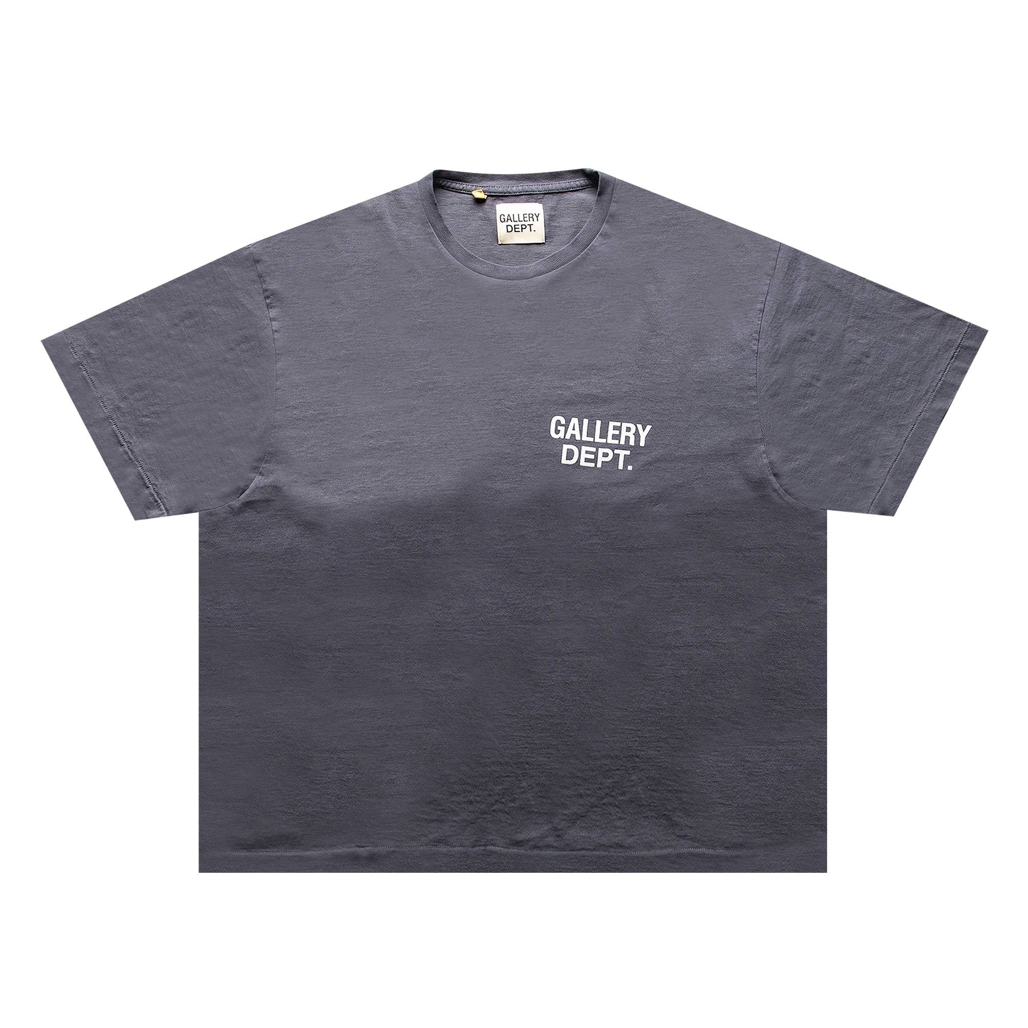 Gallery Dept. Souvenir Tee 'Black' - 1