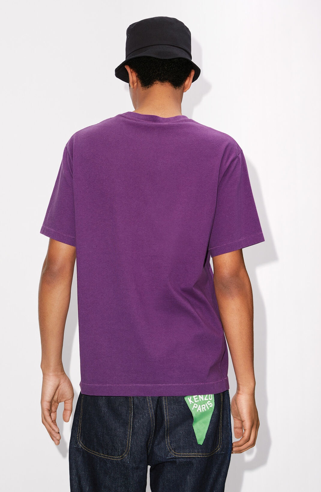 'BOKE FLOWER' crest T-shirt - 5