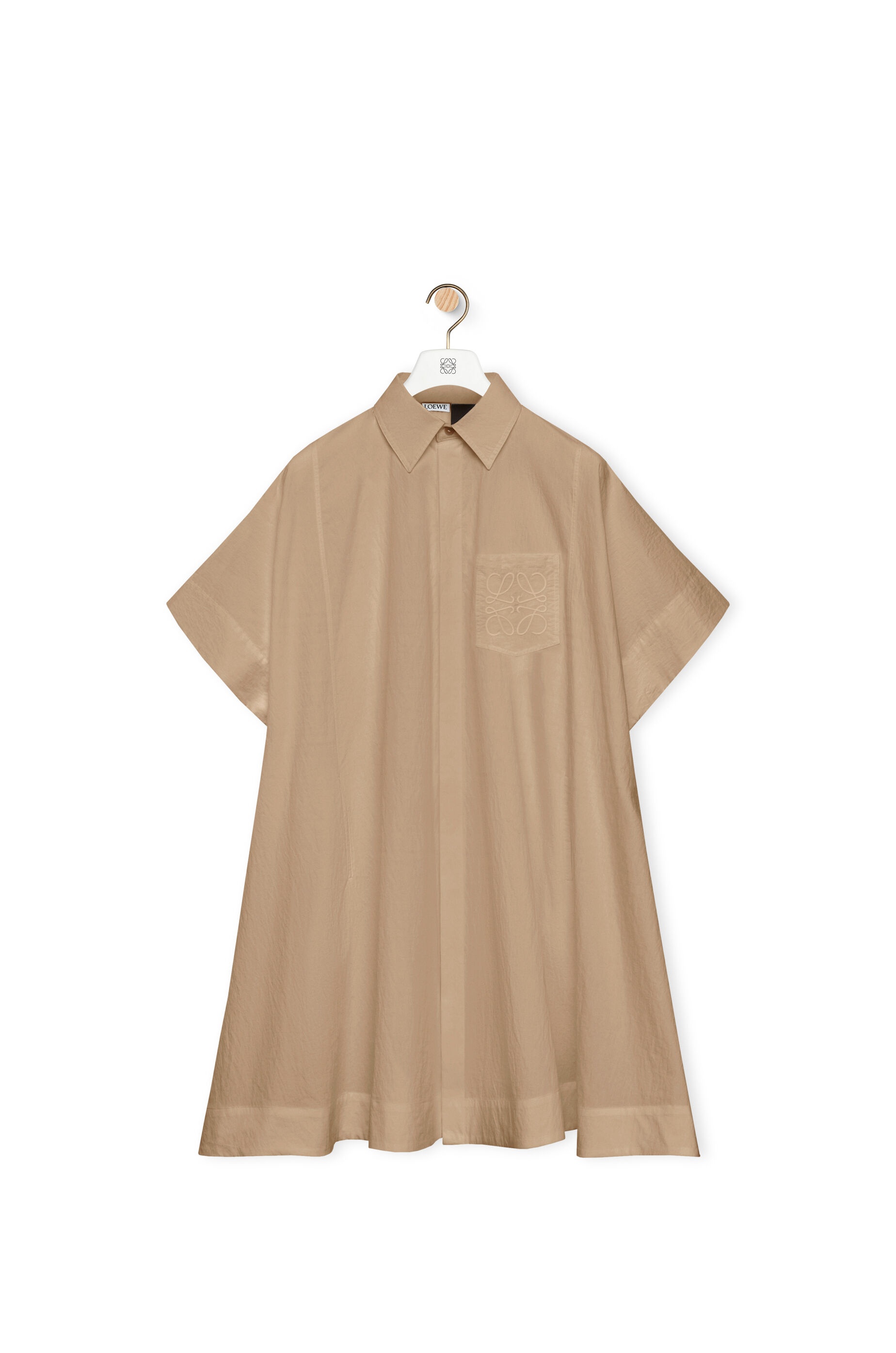 Anagram tunic dress in cotton - 1