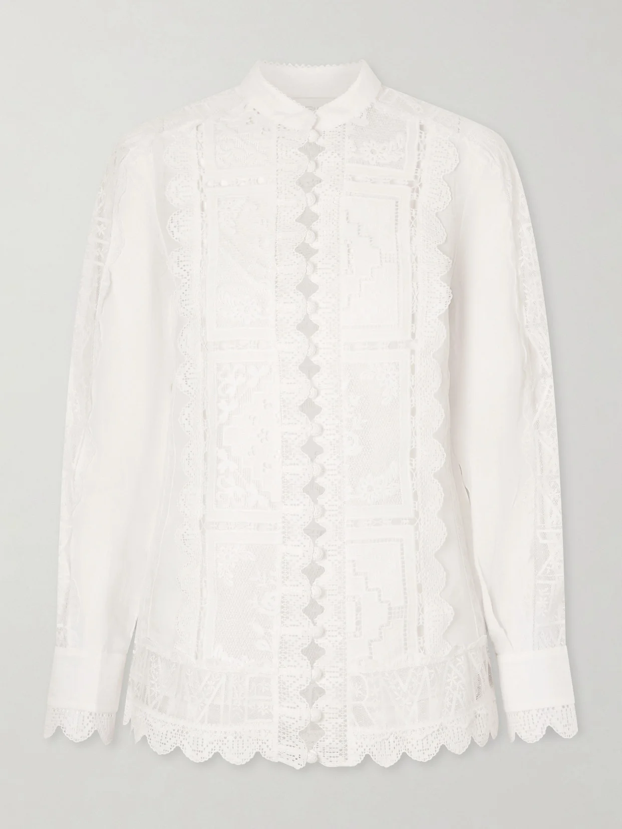 Aster Embroidered Blouse - 1