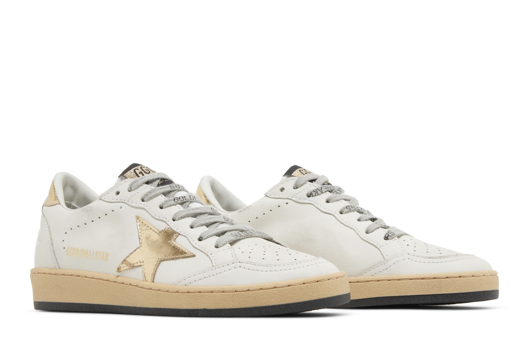 Golden Goose Wmns Ballstar 'Milk Gold' - 8