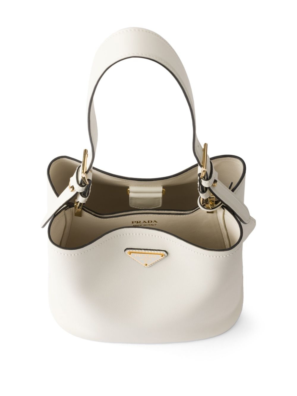 medium Spazzolato bucket bag - 5