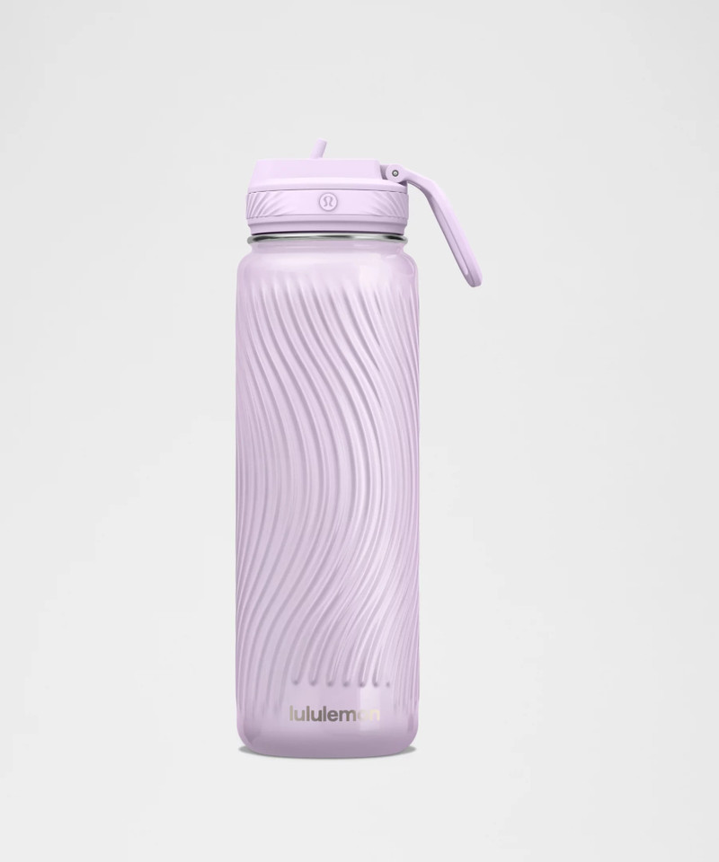 Back to Life Sport Bottle 24oz Straw Lid *Wave 1