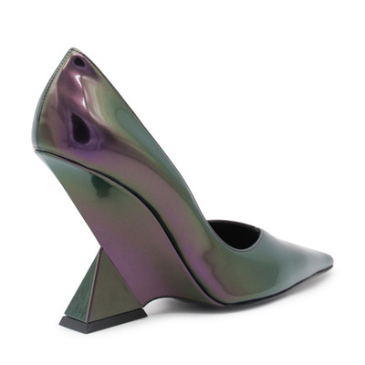 THE ATTICO holographic cheope pumps outlook