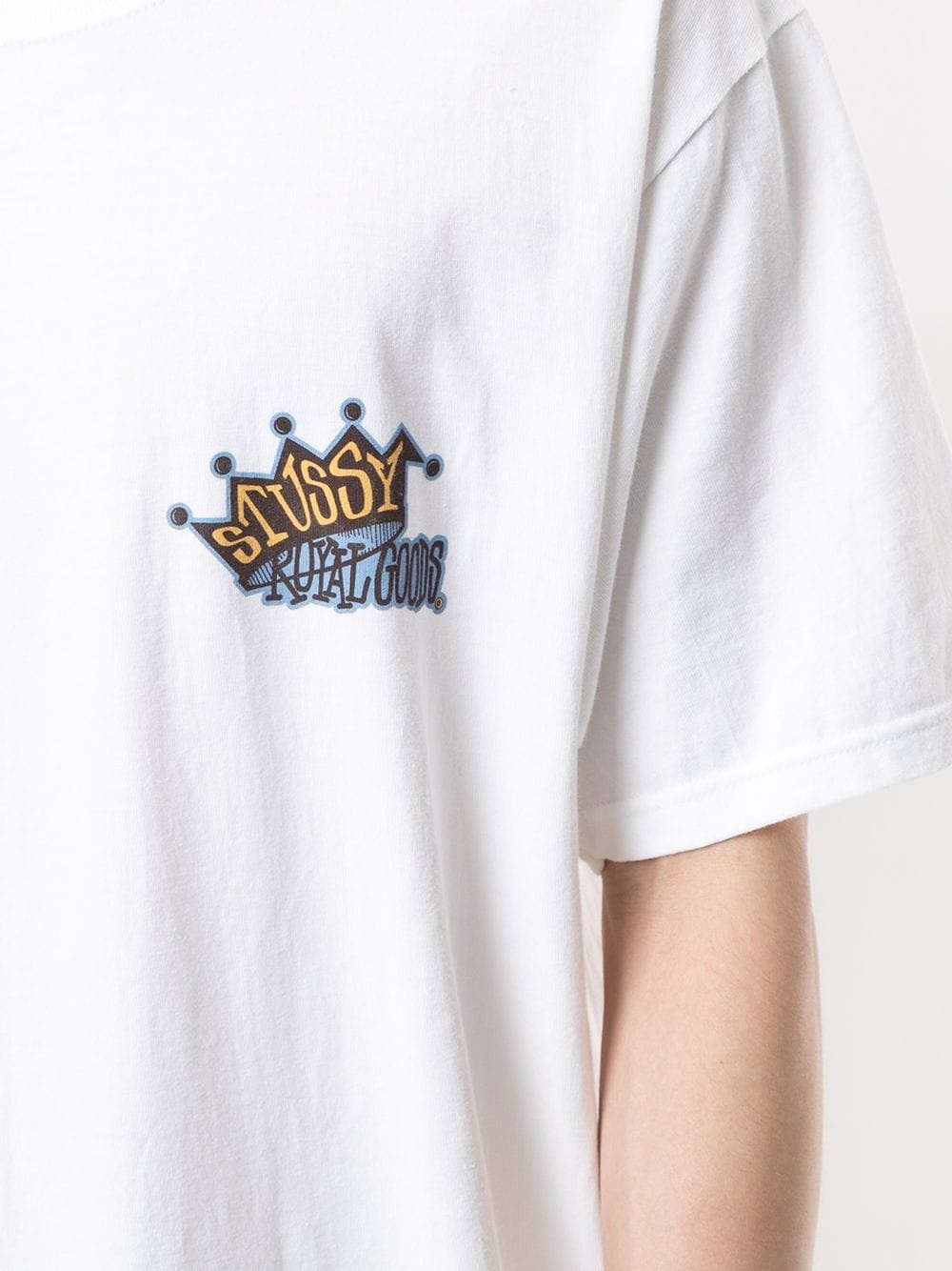 Royal Goods crewneck T-shirt - 5