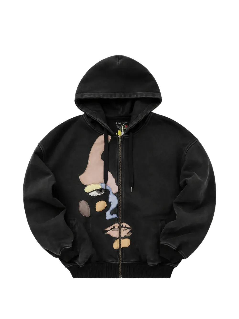 SIDE EYE FACE HOODIE - 1