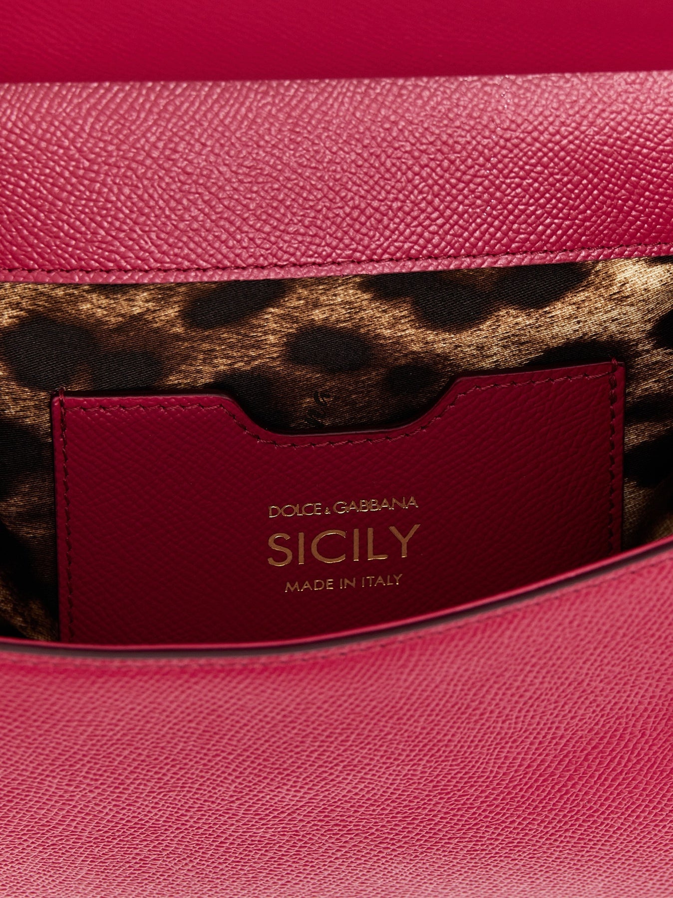 Sicily Mini Handbag Hand Bags Fuchsia - 4