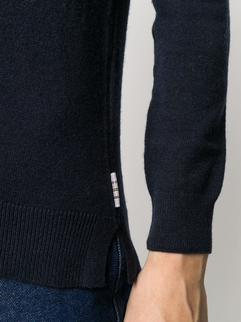 elbow-patch jumper - 5