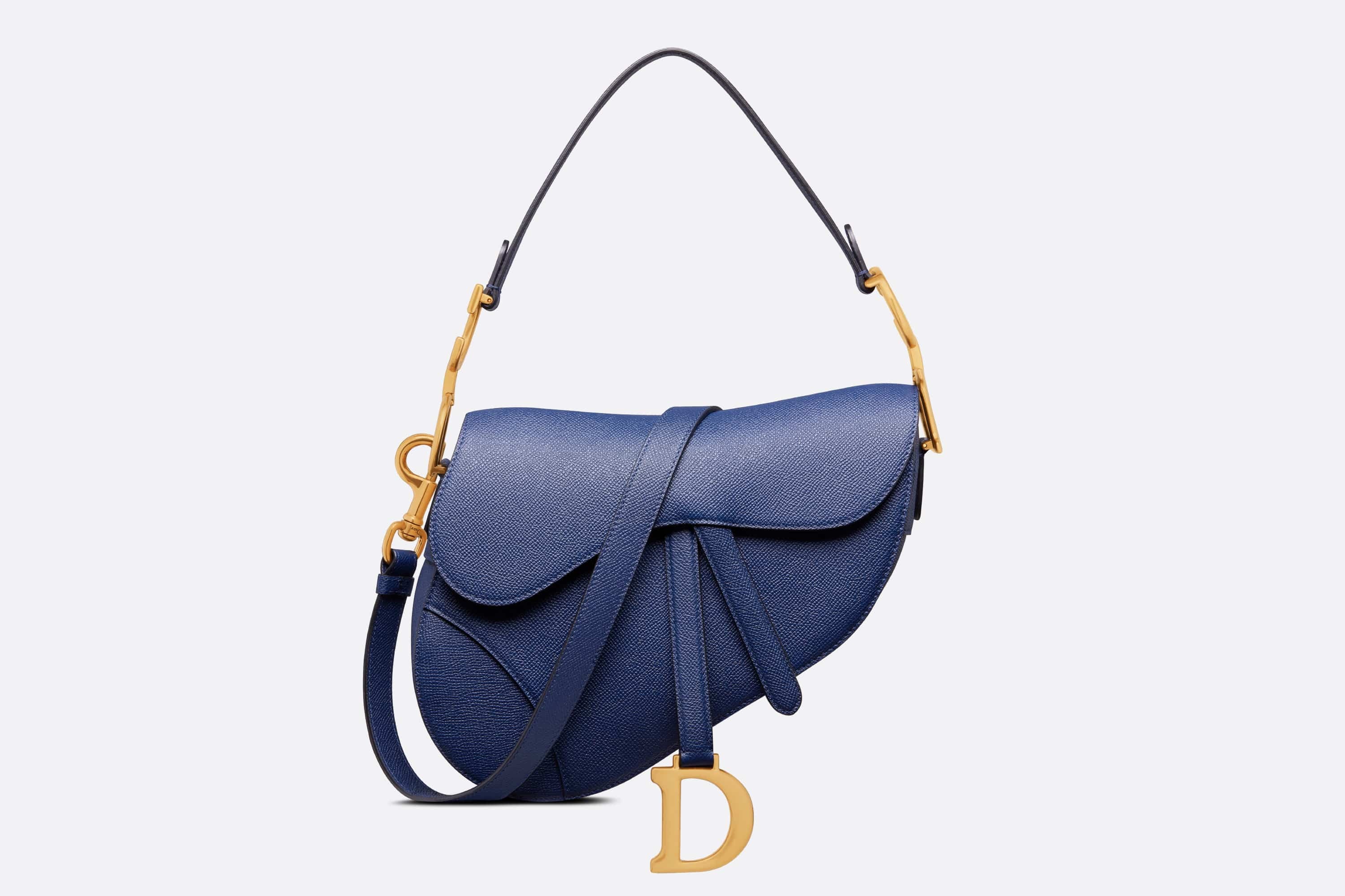 Saddle Bag with Strap - 1
