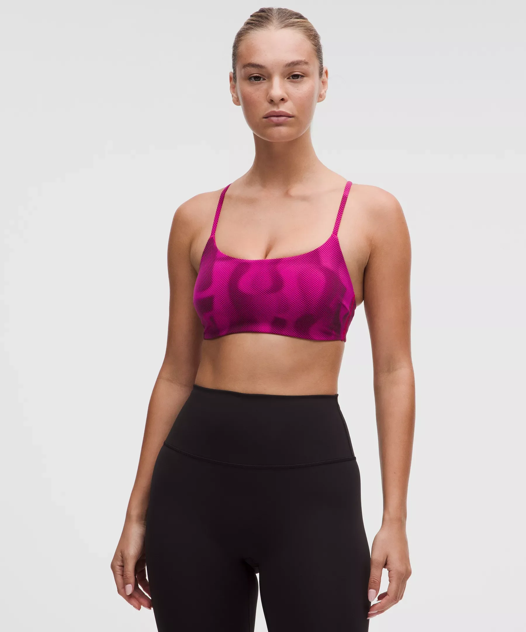 Wunder Train Strappy Racer Bra *Light Support, C/D Cup - 1