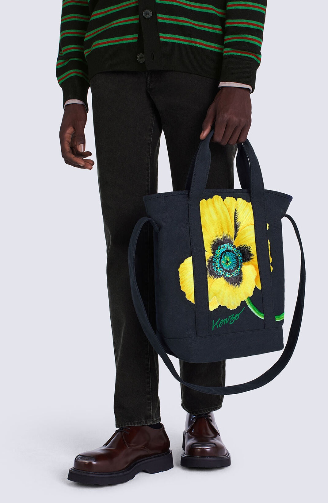 'KENZO Poppy' tote bag - 6