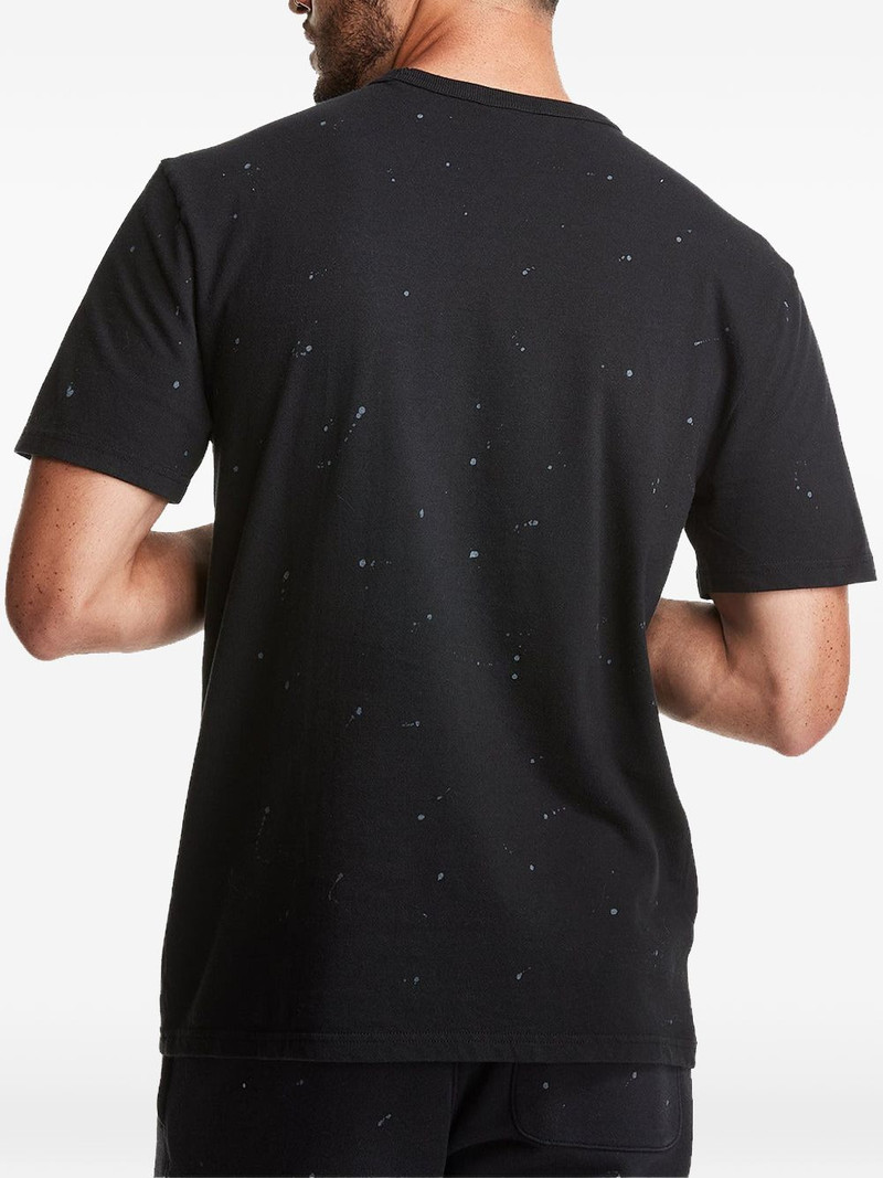 Champion C-Life Heritage paint-splatter T-shirt outlook