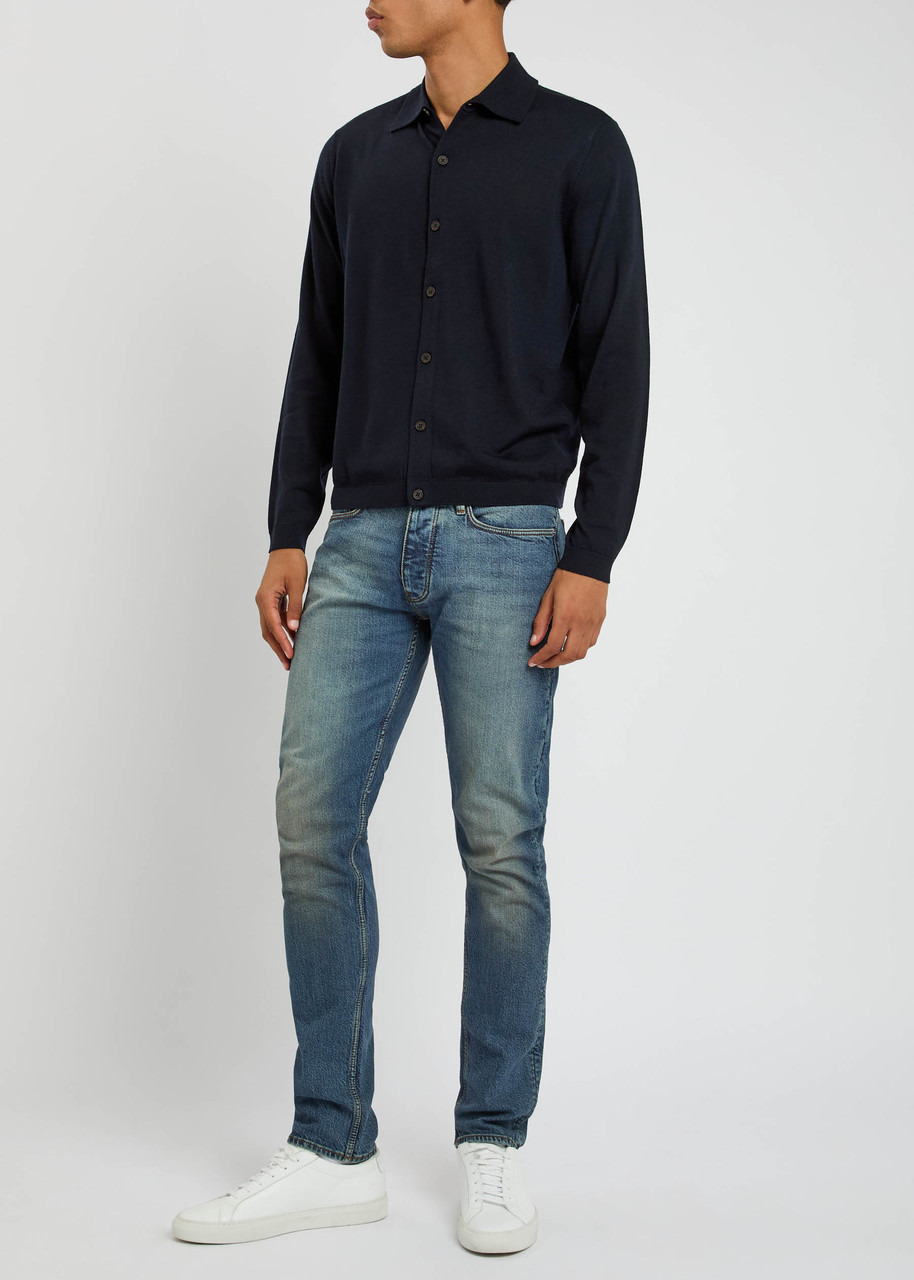 Emporio Armani Wool Cardigan - 4