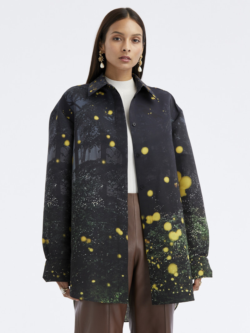 FIREFLY OVERSIZED COTTON BLOUSE 1