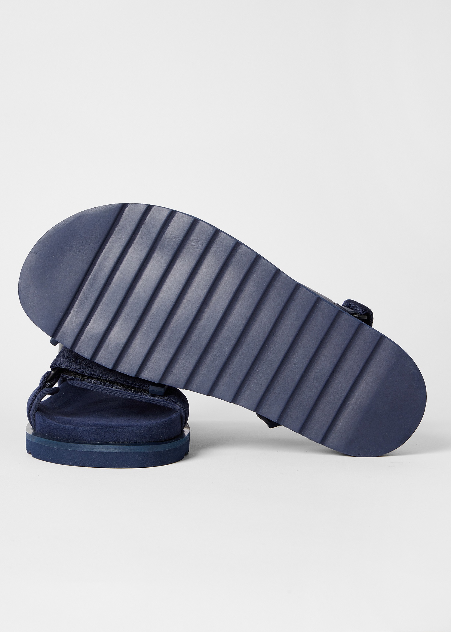Navy 'Dorado' Tape Sandals - 4