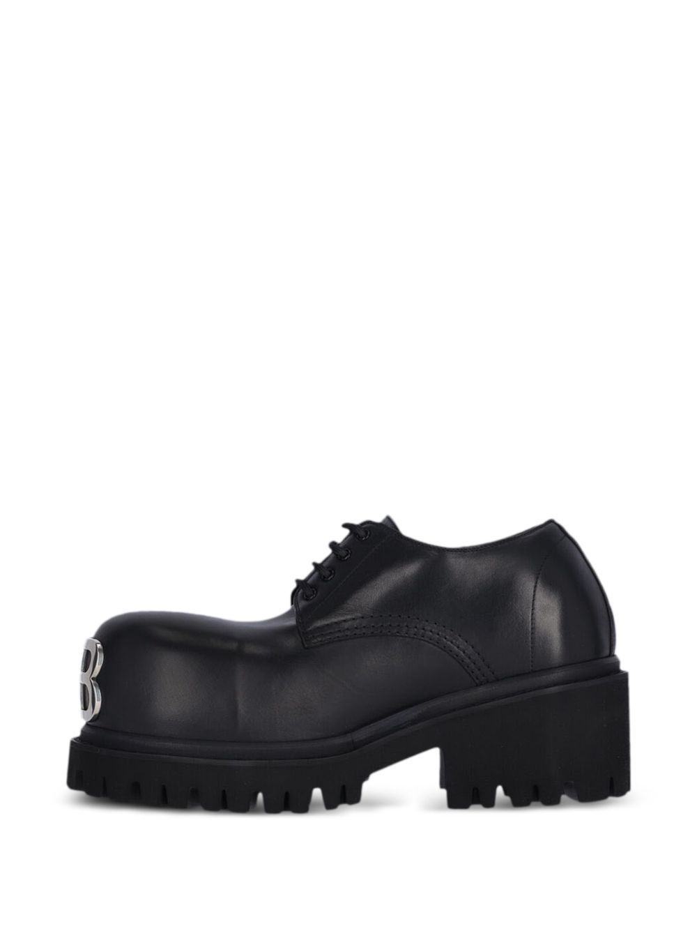 platform Derby shoes - 5