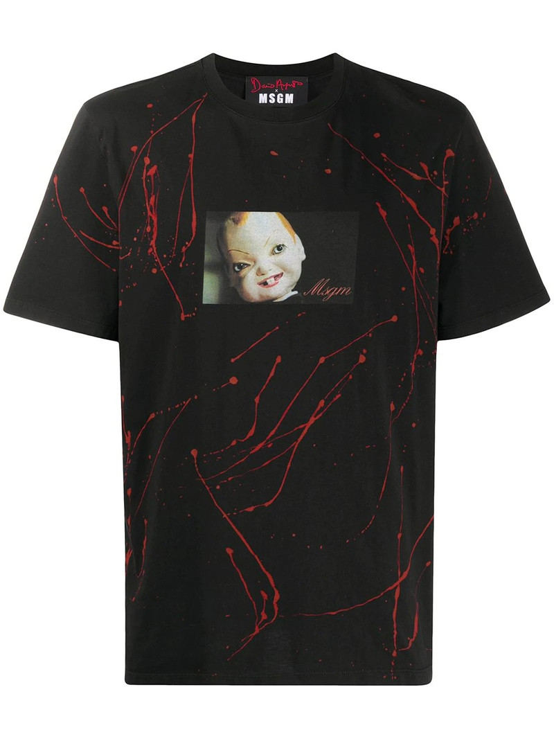 photograph print T-shirt 1