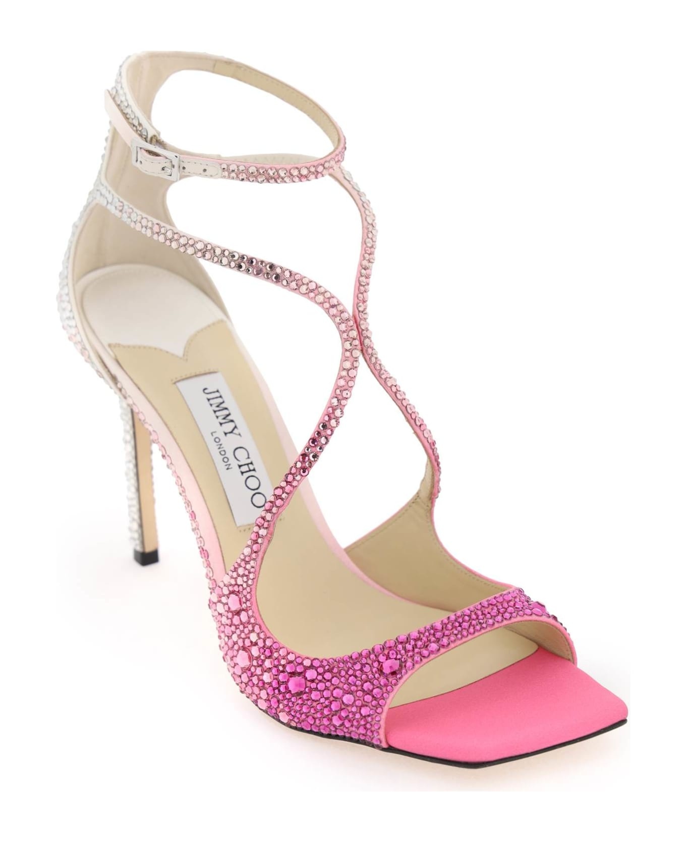 Azia 95 Pumps With Crystals - 4