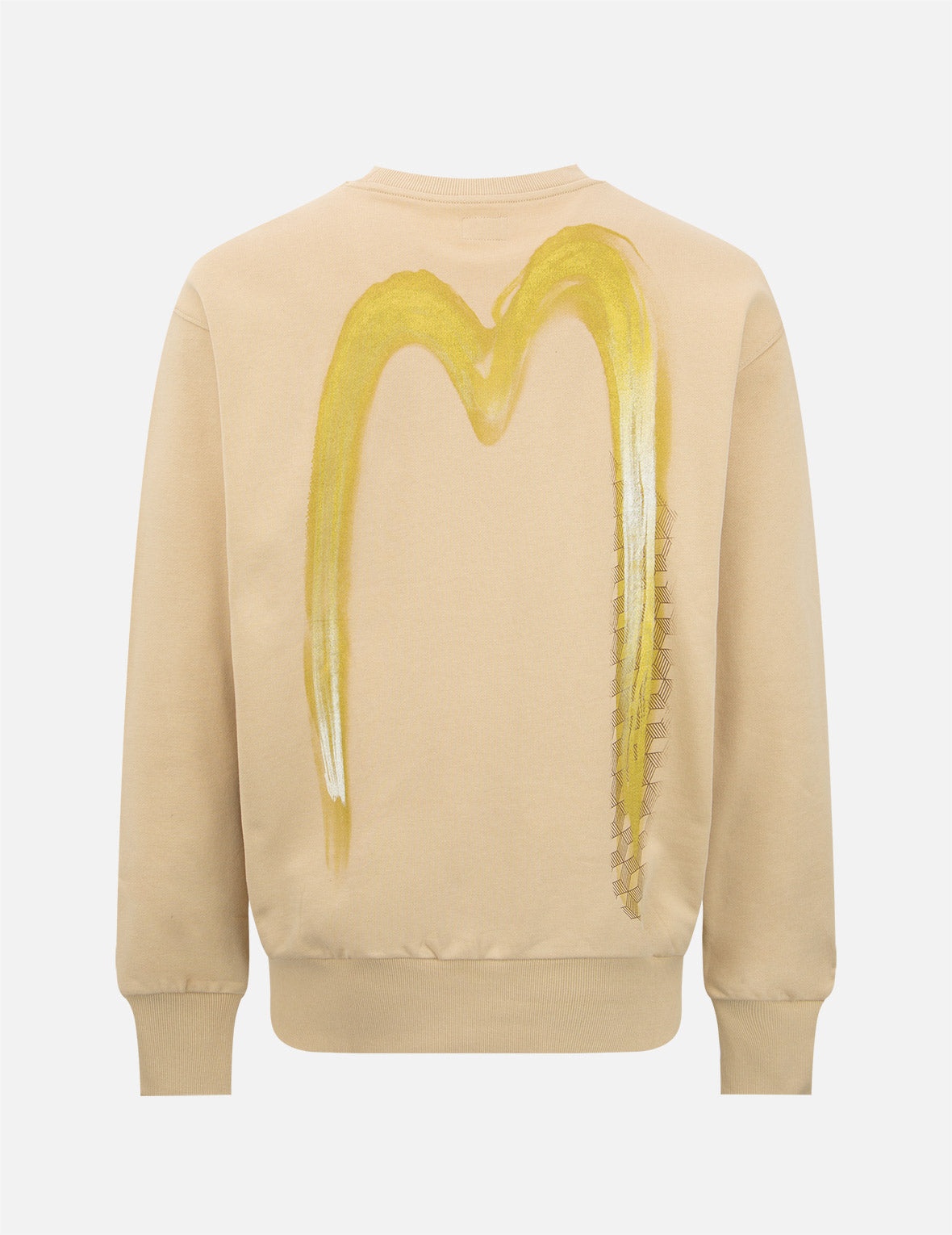 2-Layer Hand-brush Daicock Sweatshirt - 2