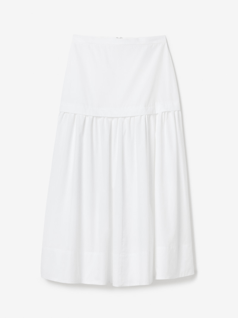 Cotton Maxi skirt 1