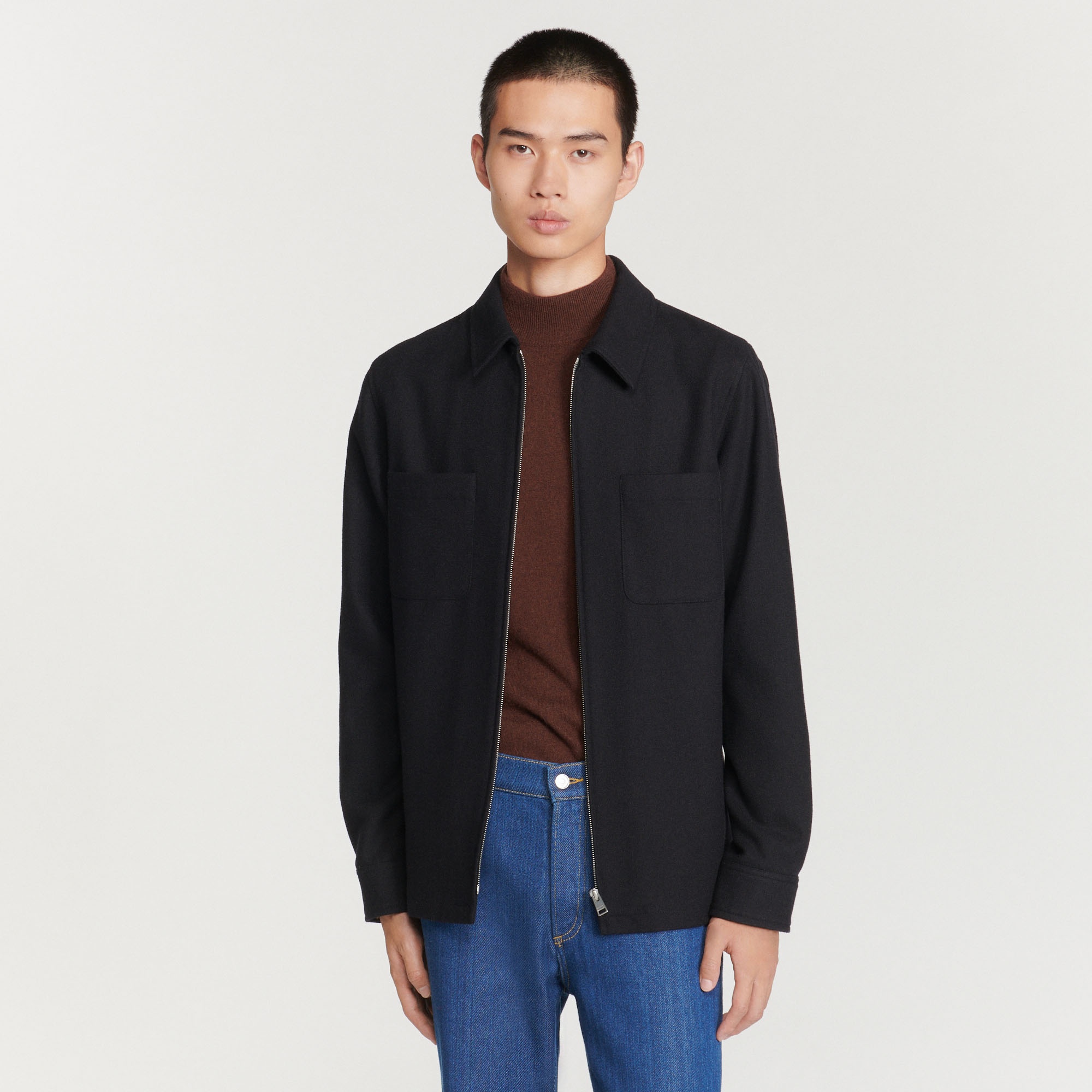 Wool overshirt - 5