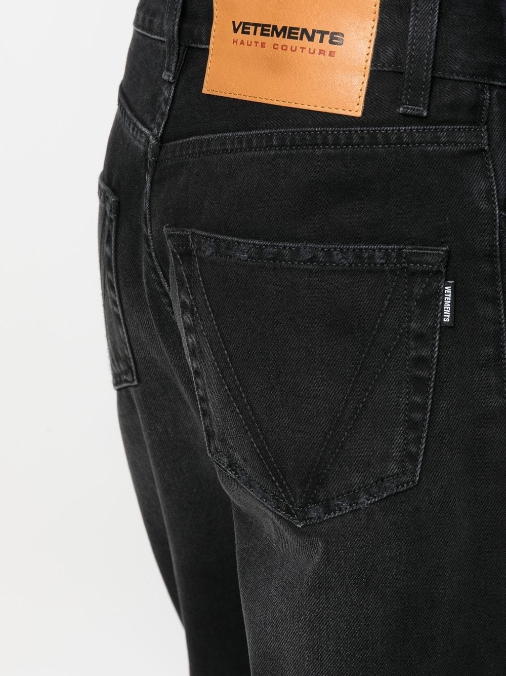 dark-wash bootcut  jeans - 6