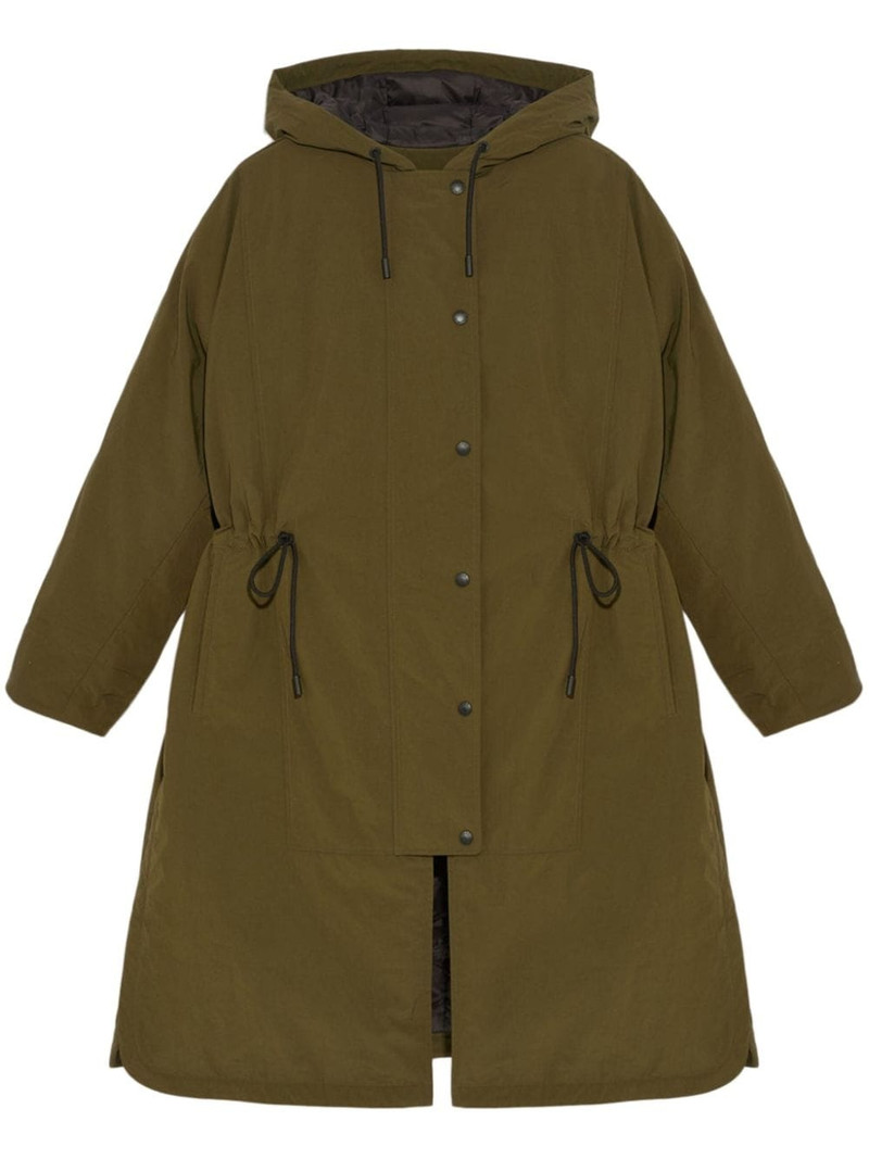 hooded coat 1