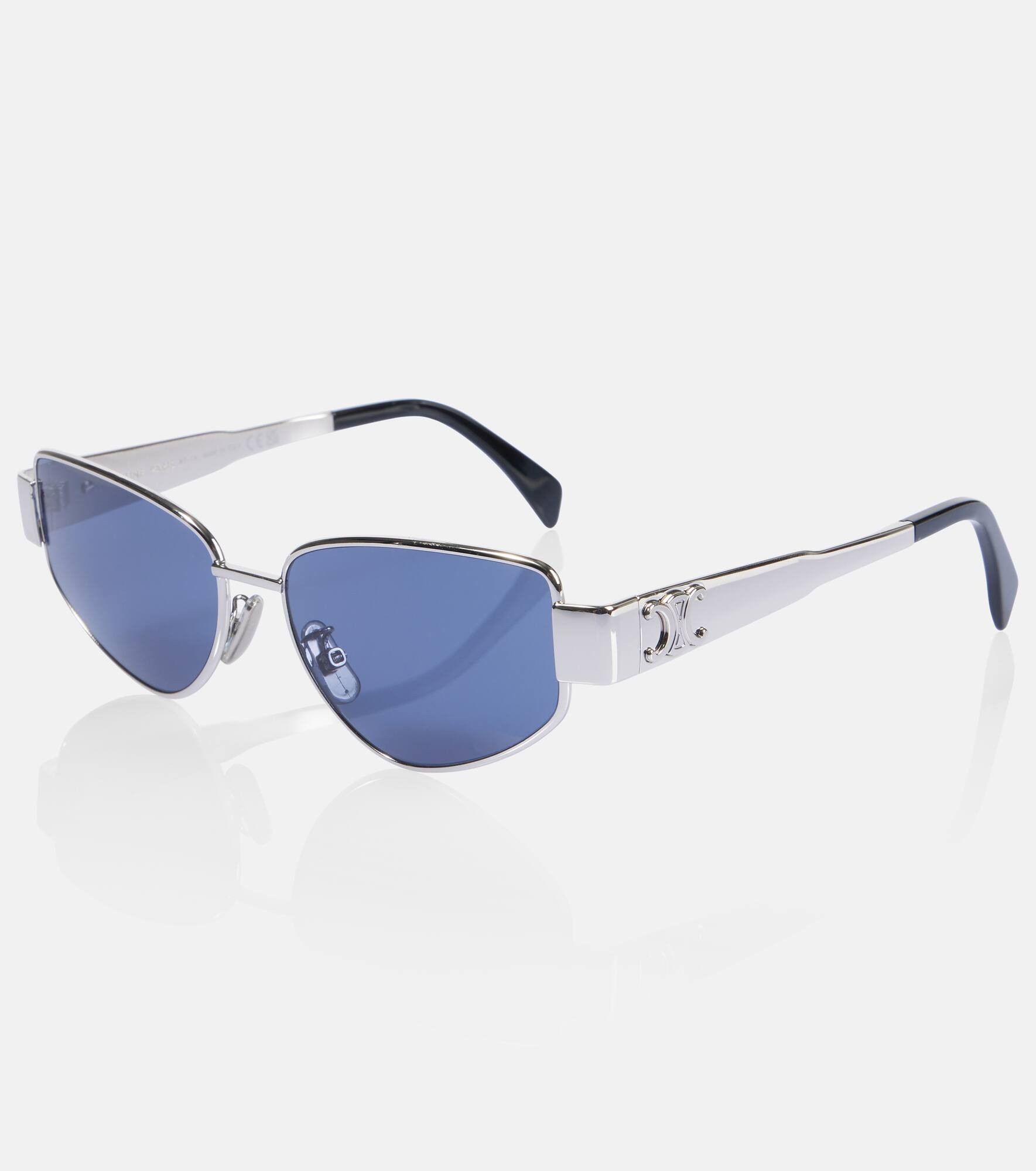 Triomphe cat-eye sunglasses - 4