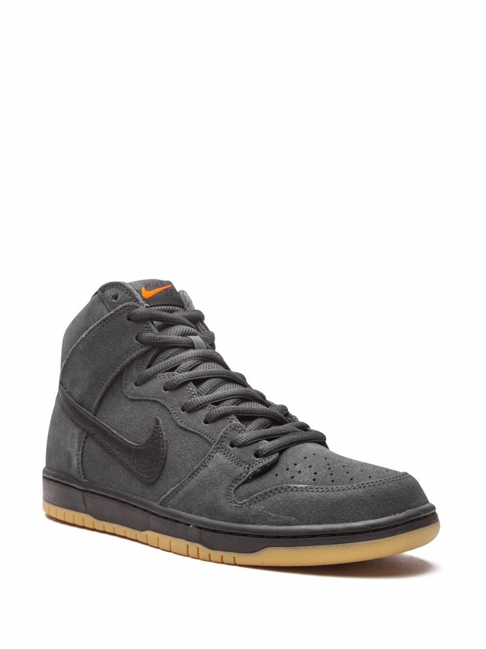 SB Dunk High Pro ISO ''Dark Smoke Grey'' sneakers - 2