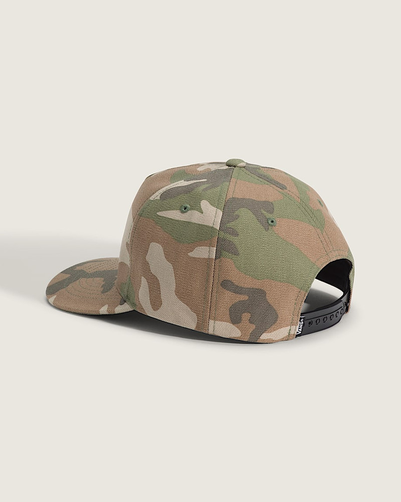 Classic Script Snapback Hat 3