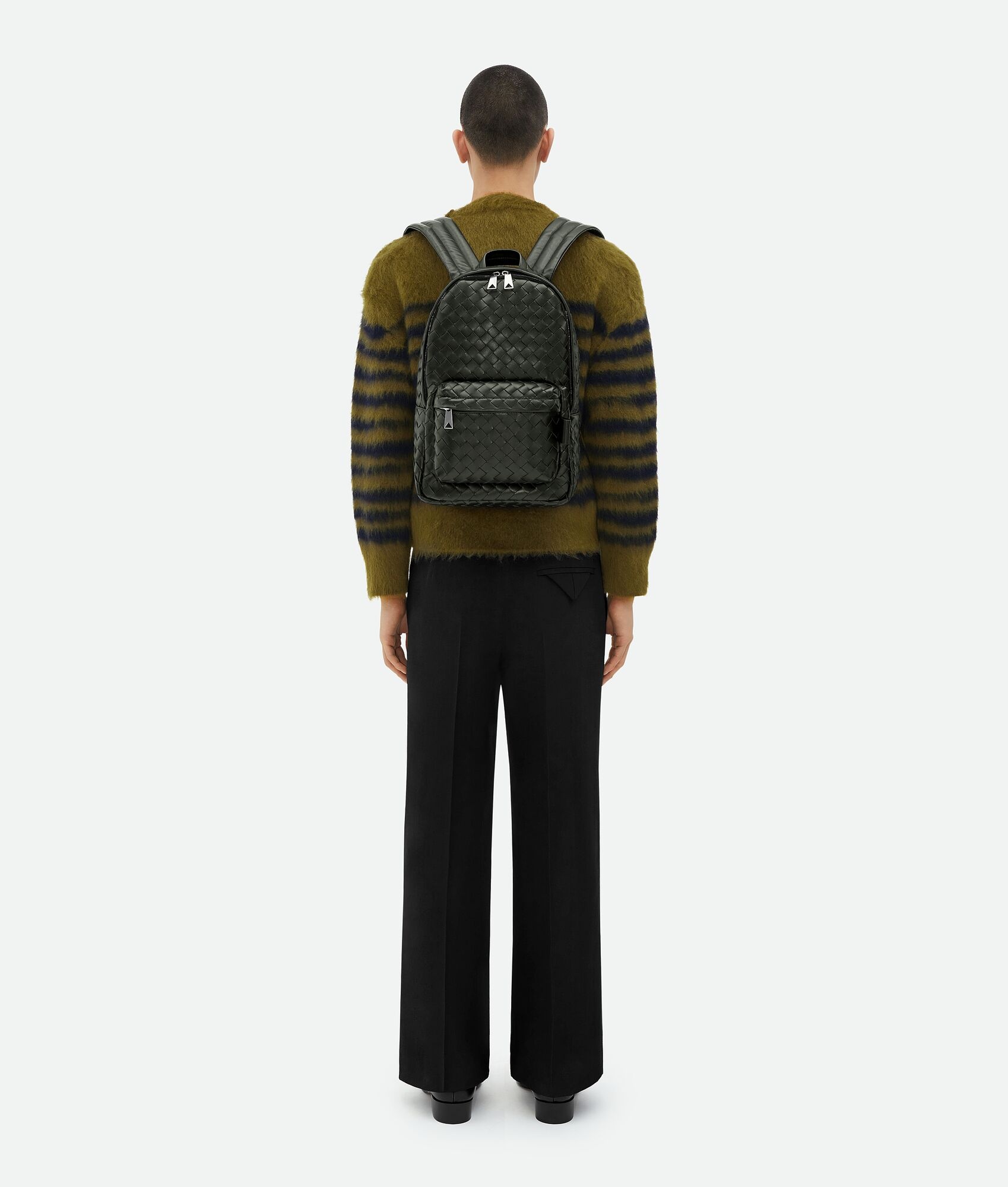 Small Intrecciato Backpack - 5
