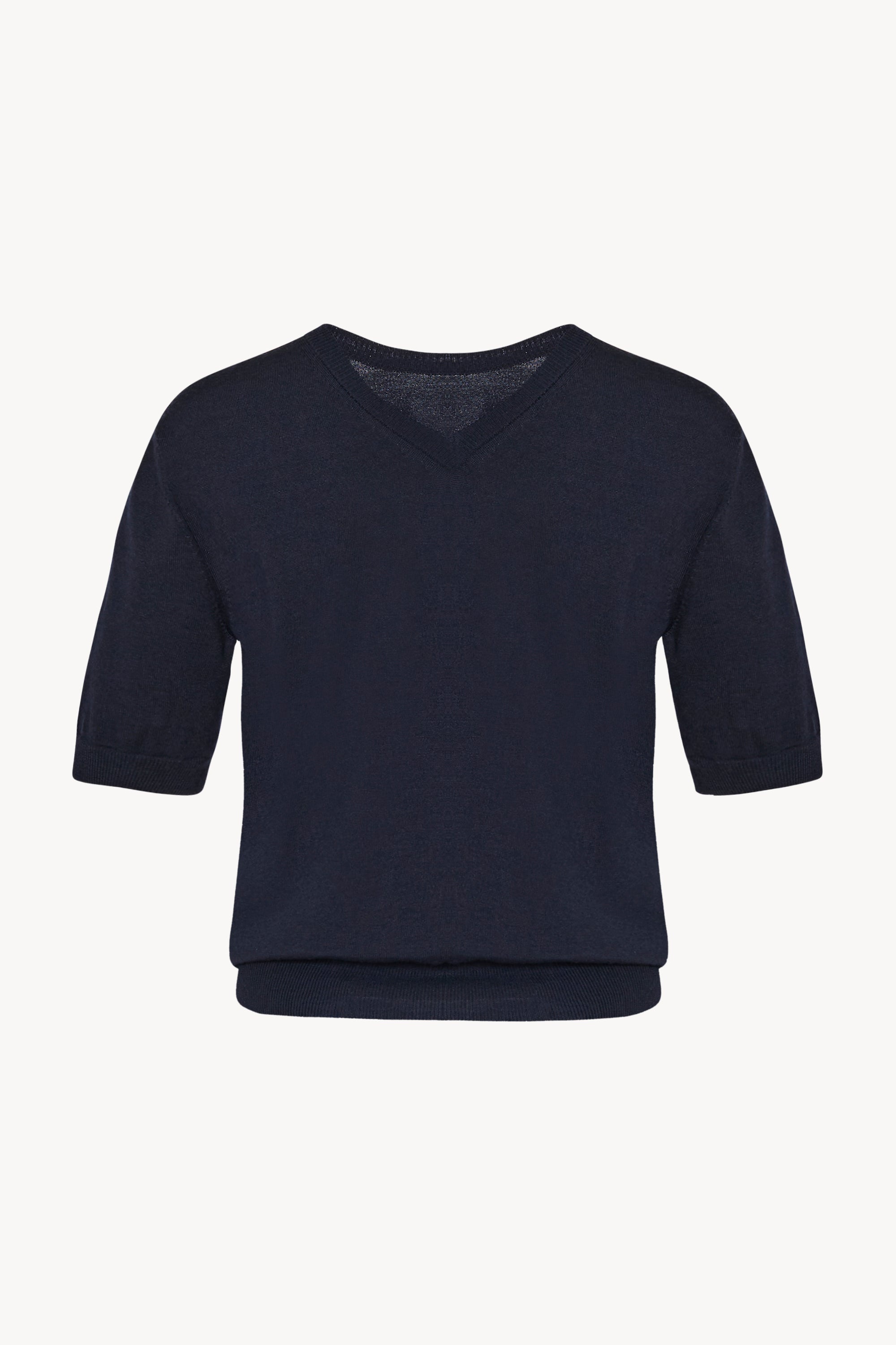 Paolo Top in Wool and Silk - 2