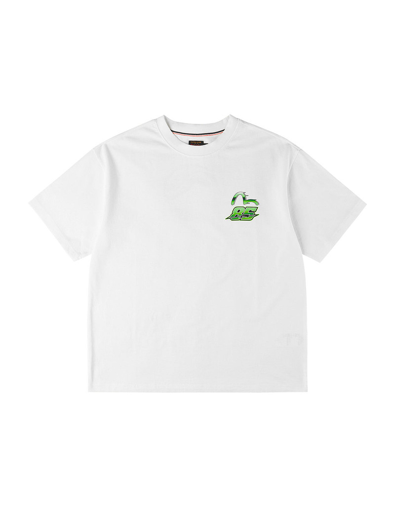 [PRE-ORDER] Trimeresurus Snake Shadow 3.0 Print T-shirt - White 1