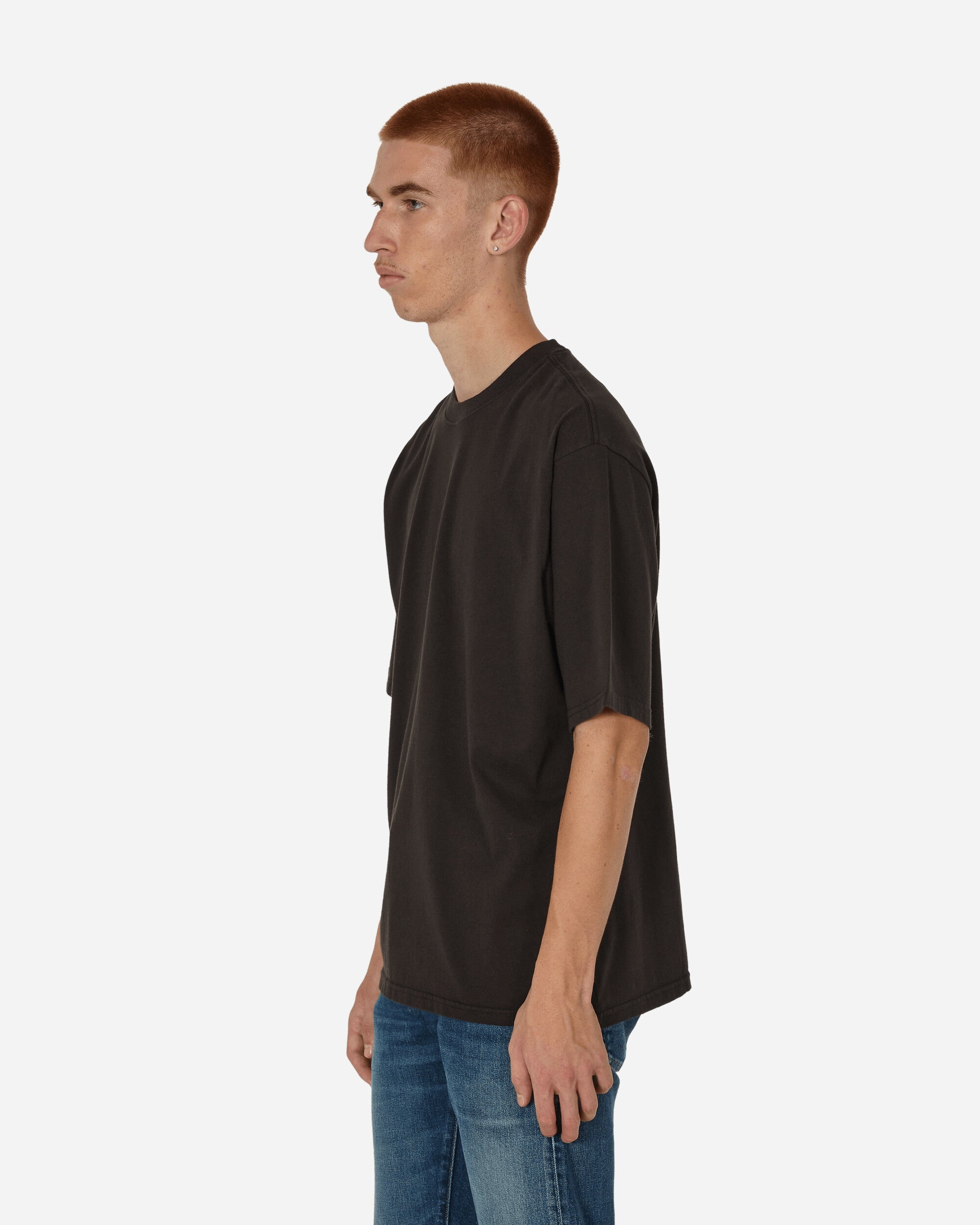 The Half Sleeve T-Shirt Black - 2