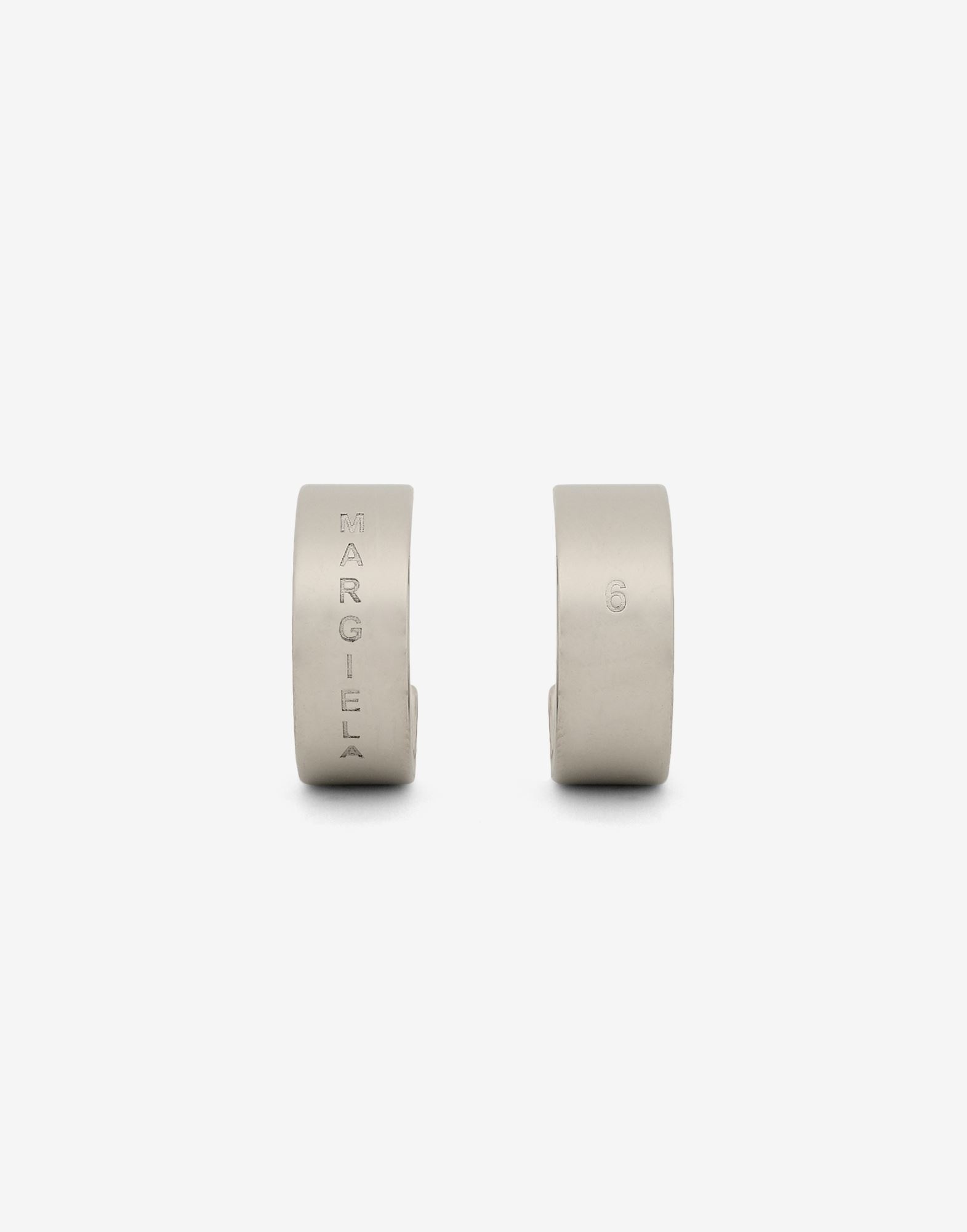 Logo earrings - 1