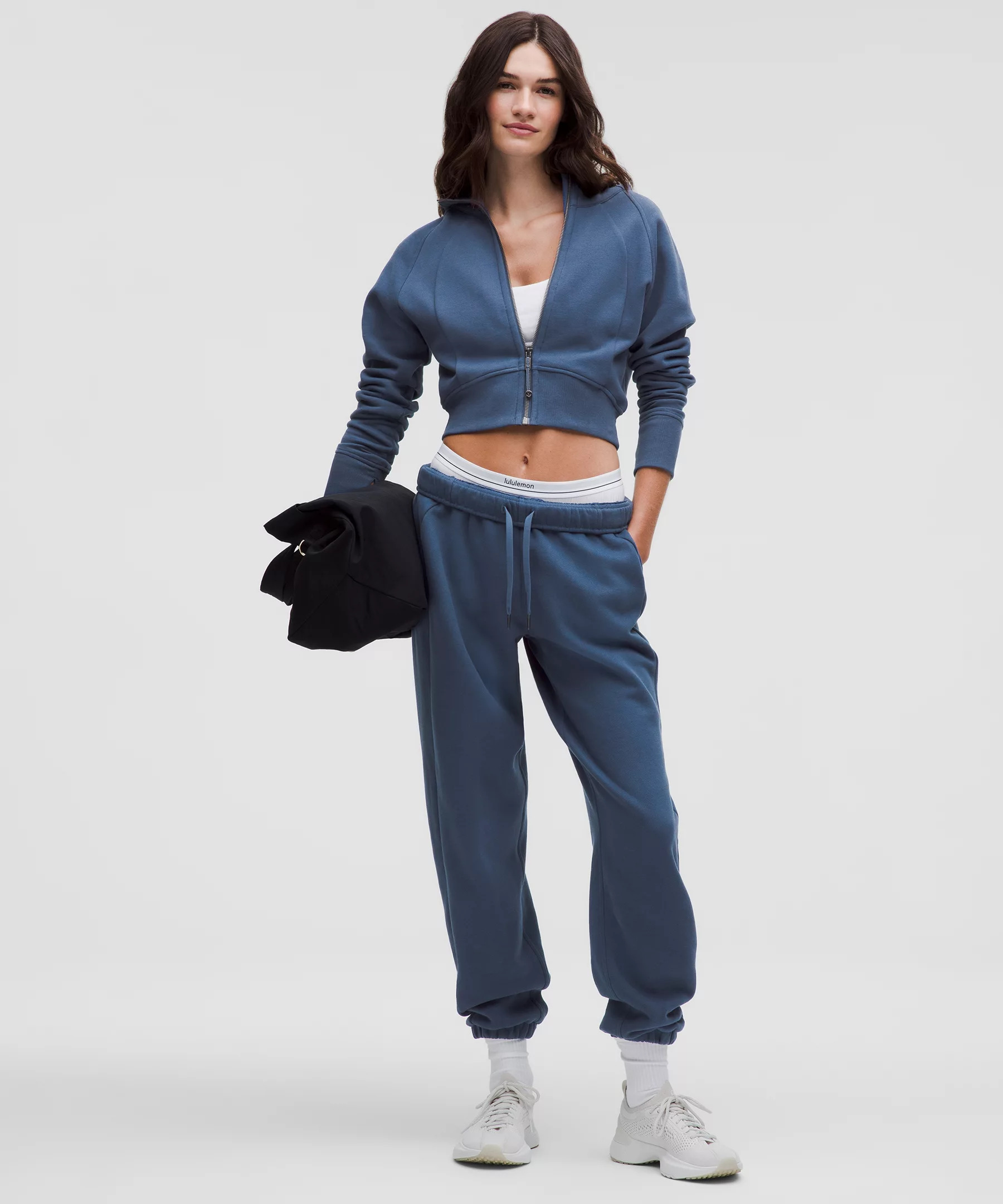 Scuba Mid-Rise Oversized Jogger *Tall - 1