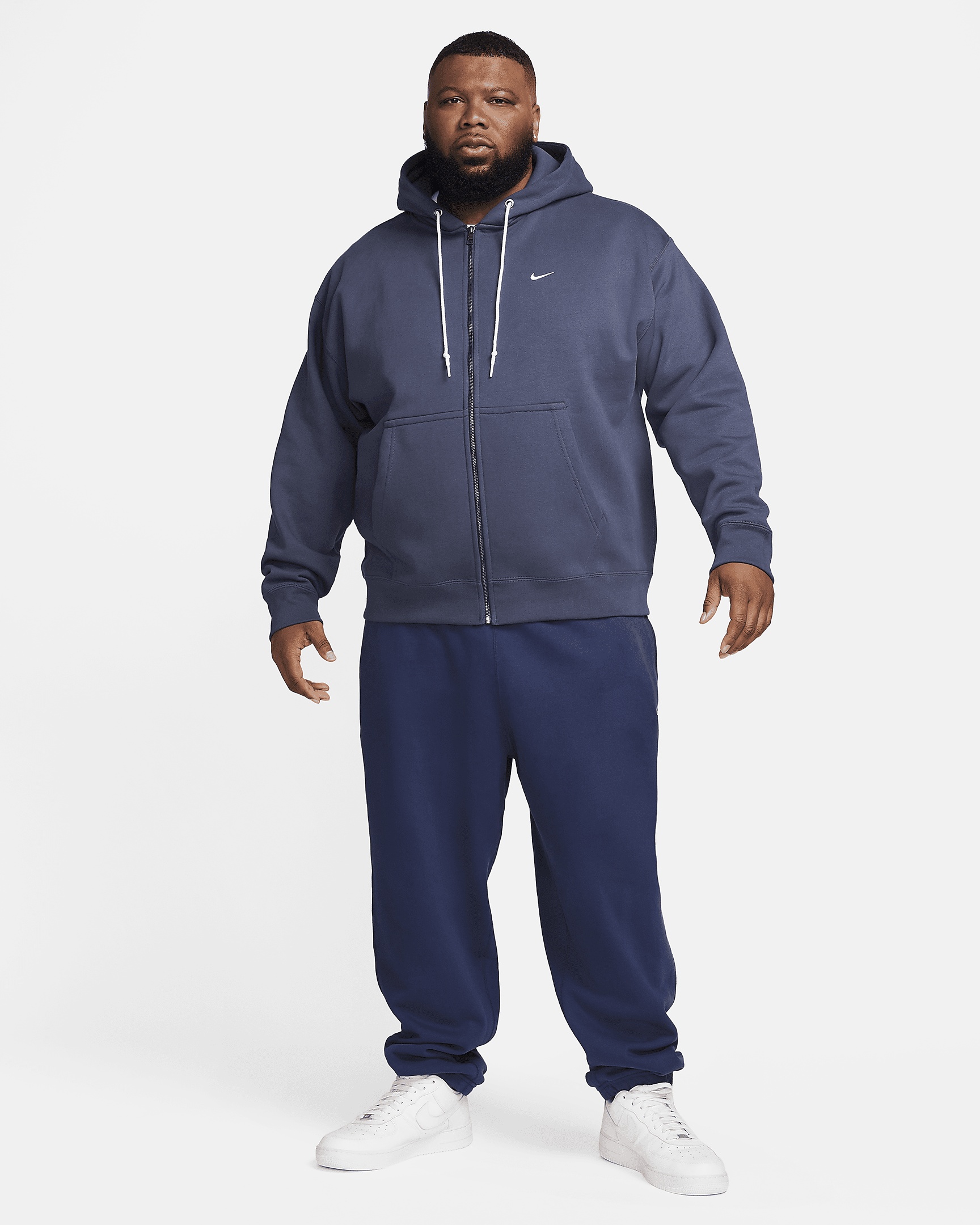 Nike Solo Swoosh Men's Full-Zip Hoodie - 14