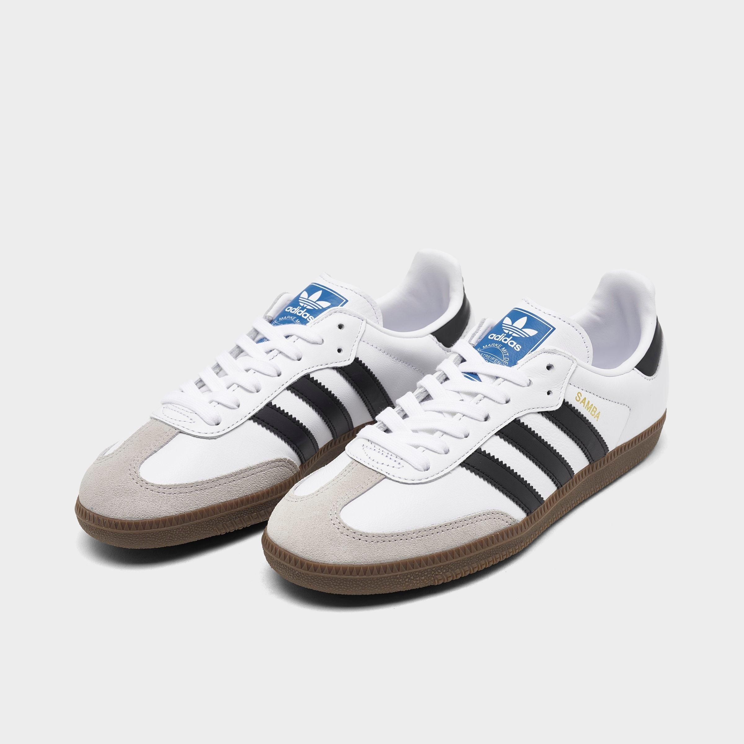 WOMEN'S ADIDAS ORIGINALS SAMBA OG CASUAL SHOES - 2