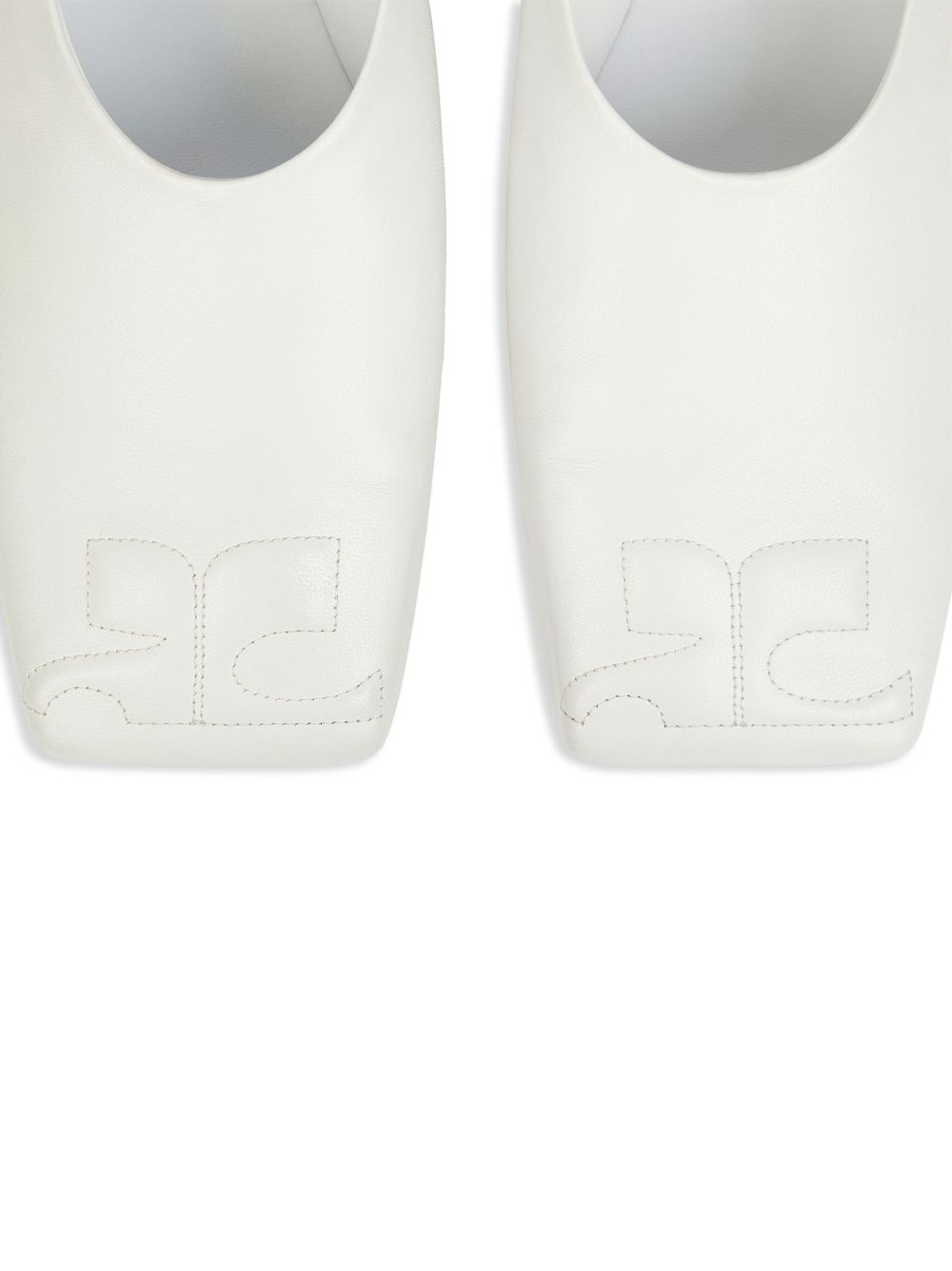minimal leather loafers - 4