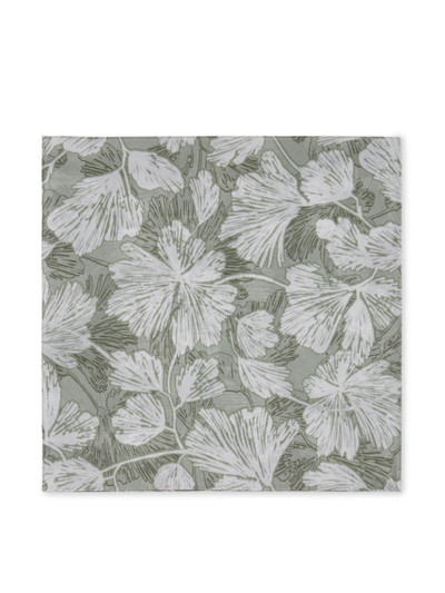 Brunello Cucinelli floral-print silk scarf outlook