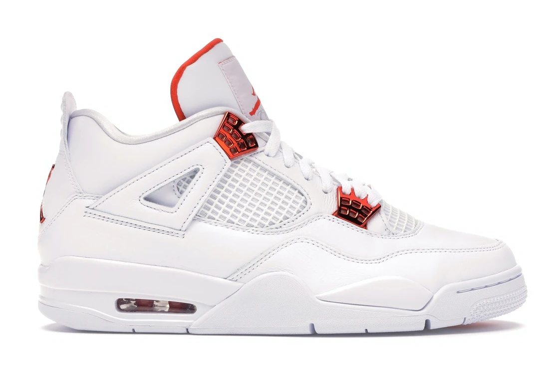 Jordan 4 Retro Metallic Orange - 1