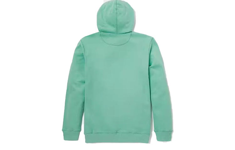 Timberland 50th Anniversary Drawstring Hoodie 'Teal' A2E2C-ED4 - 2