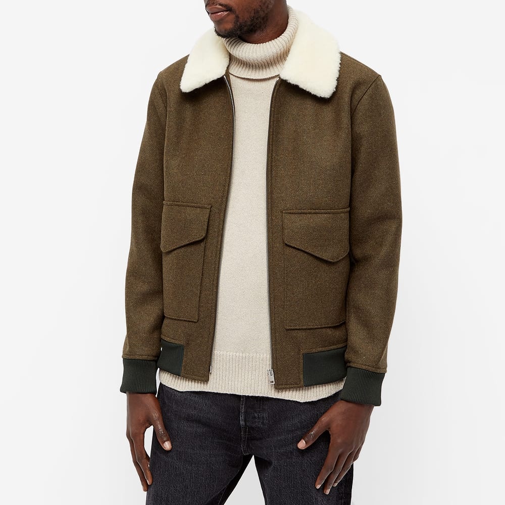 A.P.C. Ben Wool Jacket - 7