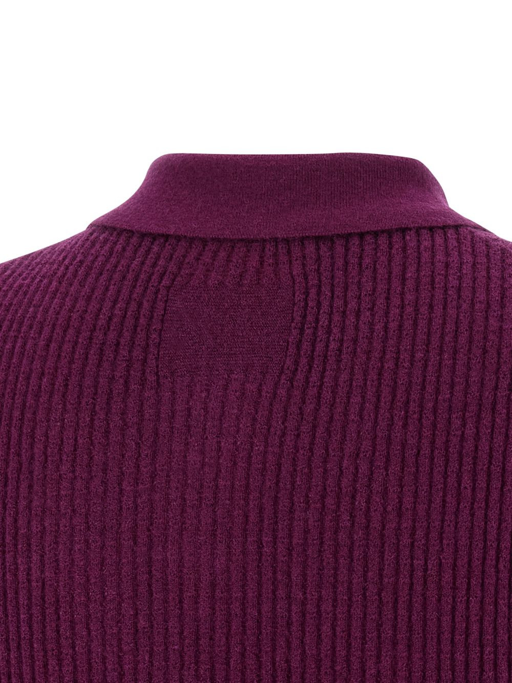 cashmere polo shirt - 4