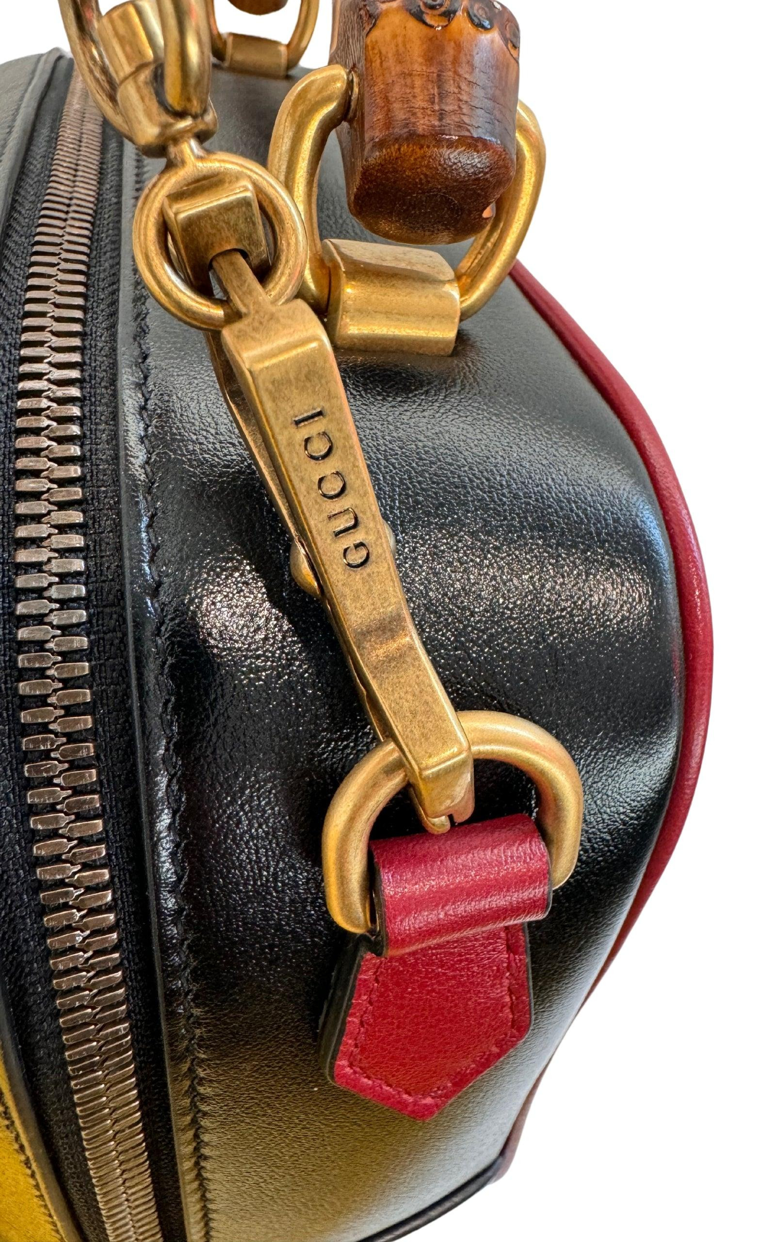 GG Marmont Matelassé Bamboo Handle Shoulder Bag - 10