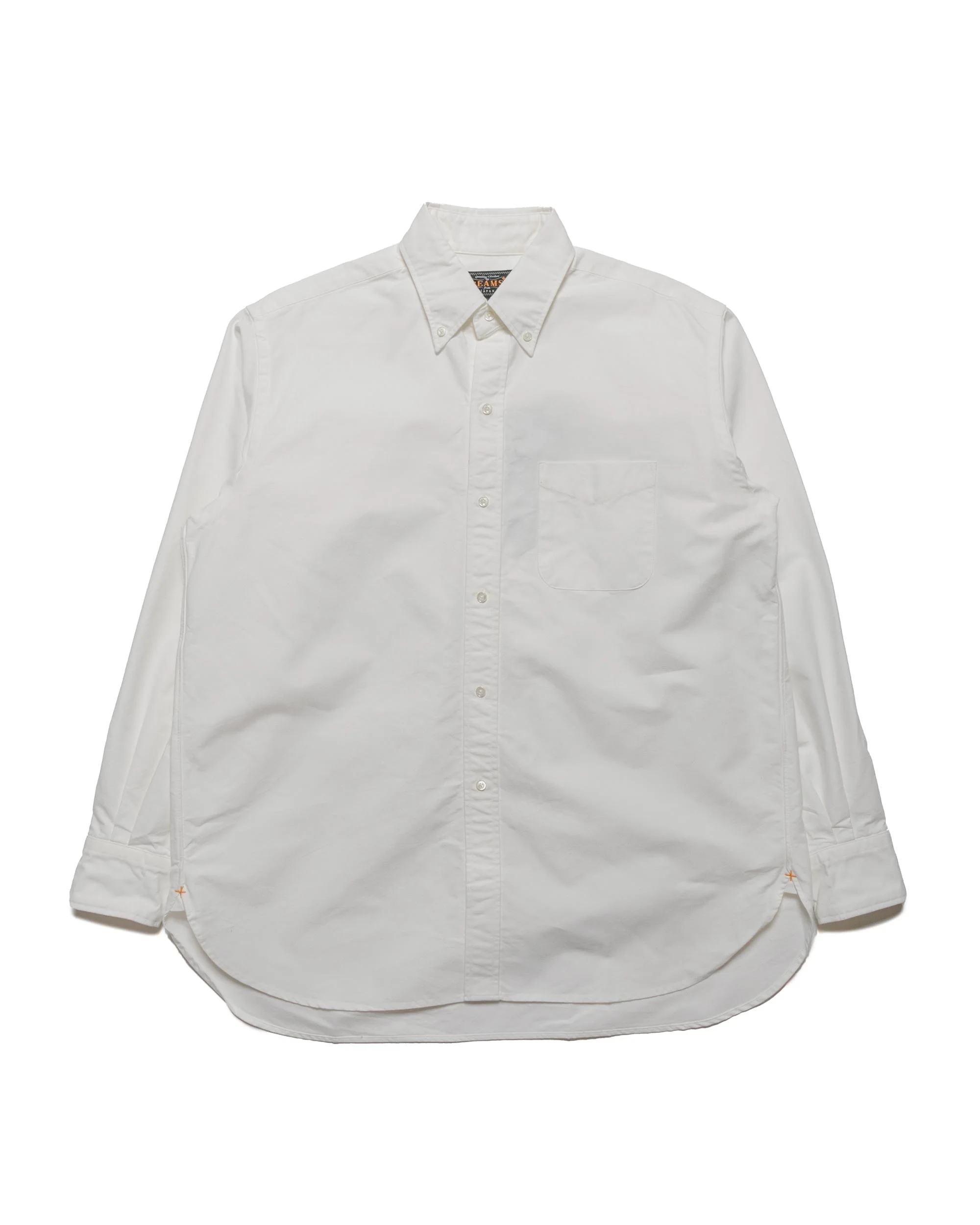 B.D. American Oxford Classic Fit White - 1